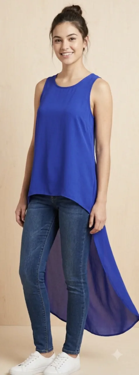 Musculosa Charlotte russe · Talle M