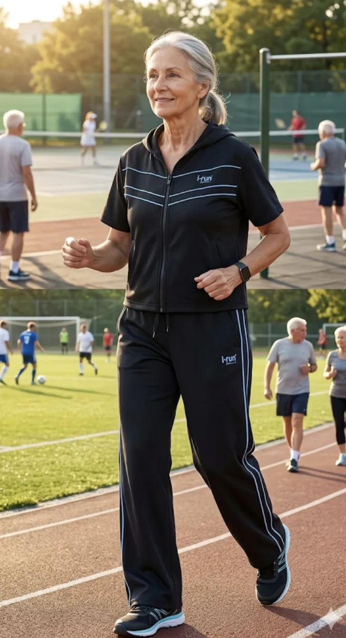 Buzo I run · Talle XXL
