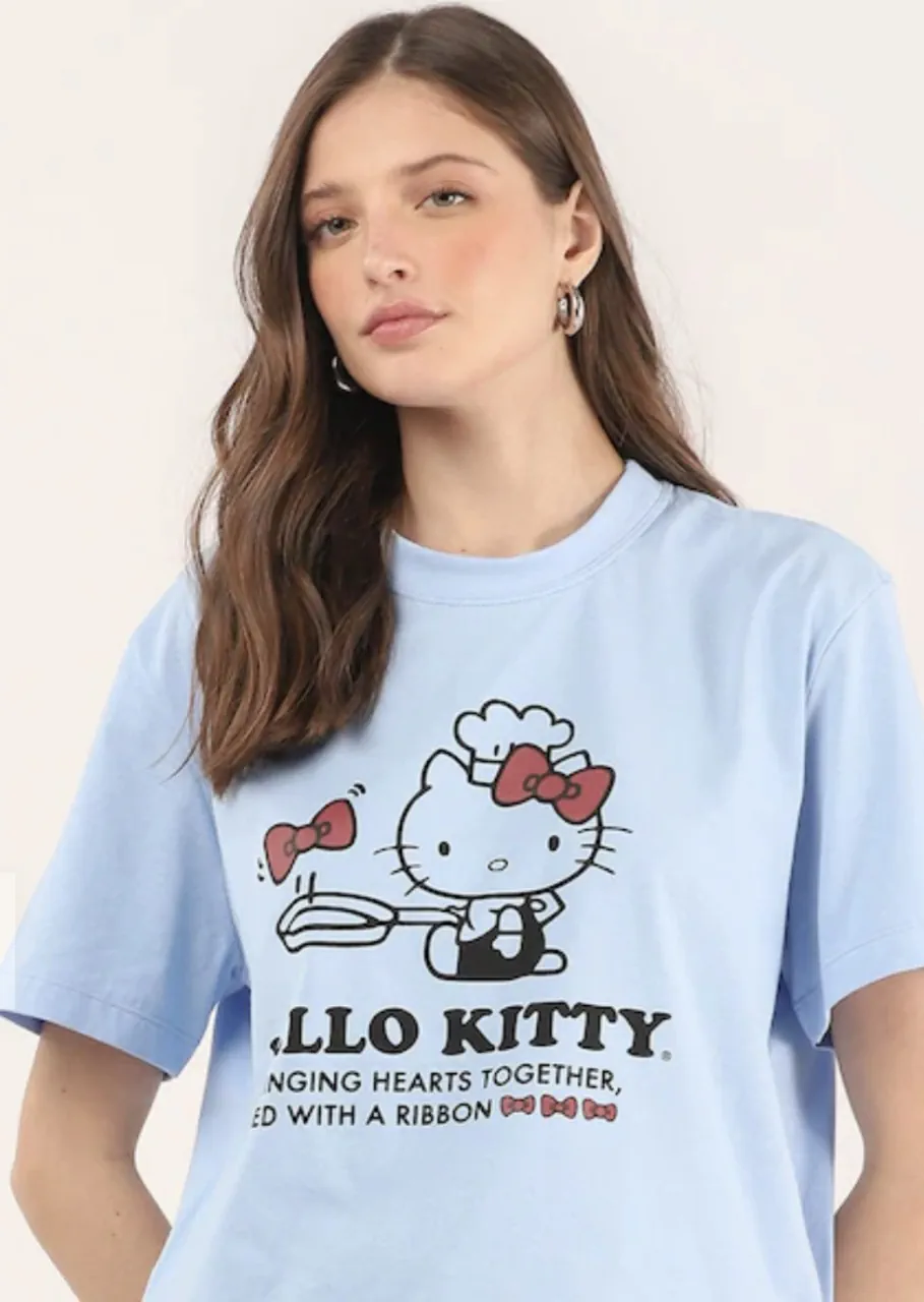 Remera Hello Kitty - imagen 1