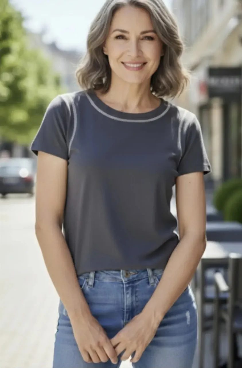Remera Blugirl · Talle M