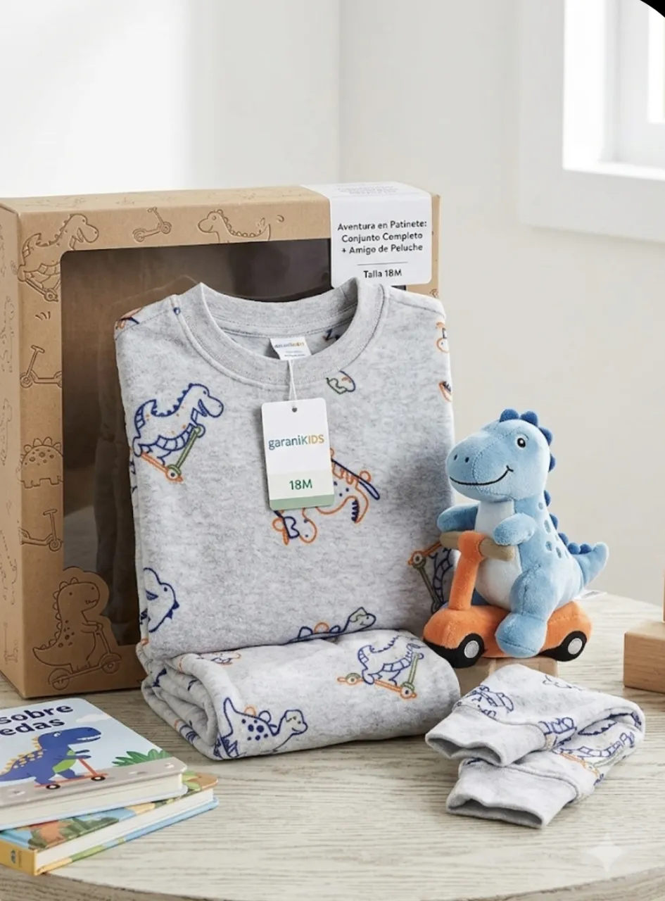 Conjunto Garanimals · Talle 12–18 meses / 80 cm