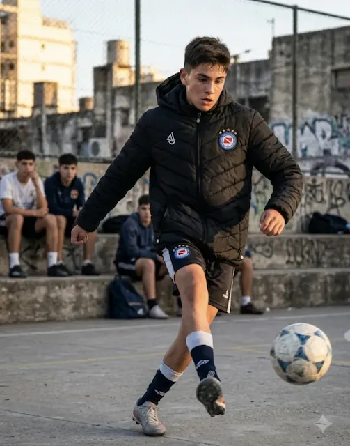 Argentinos juniors · Talle XL