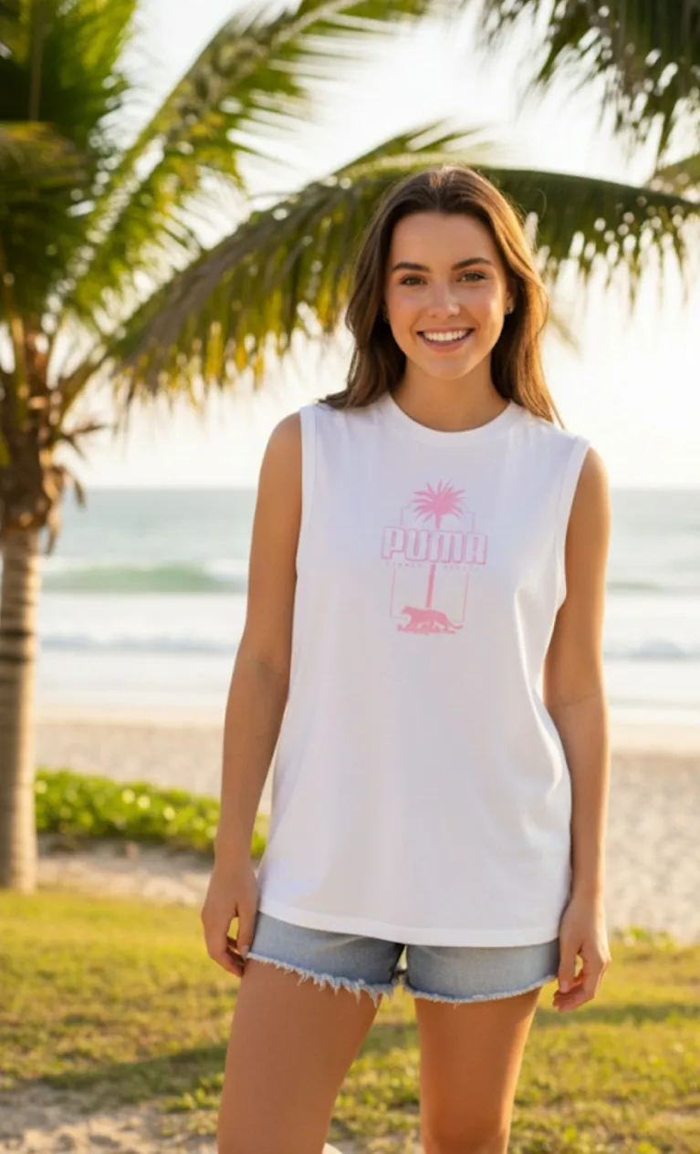 Musculosa Puma · Talle M