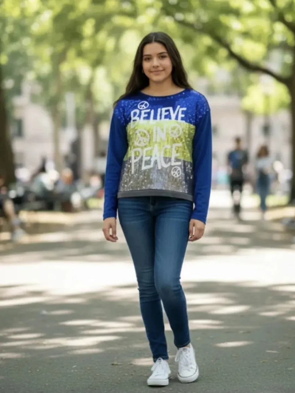 Remera Justice · Talle L