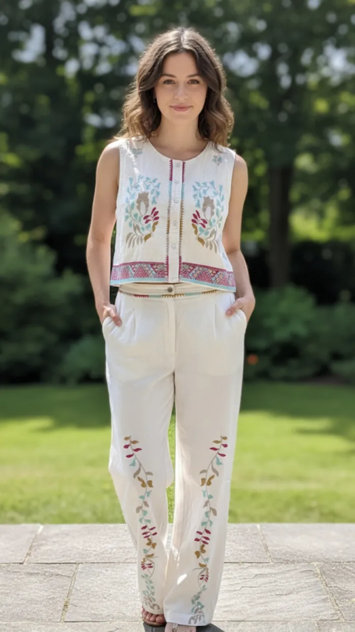 Pantalón Indian uruguay · Talle M