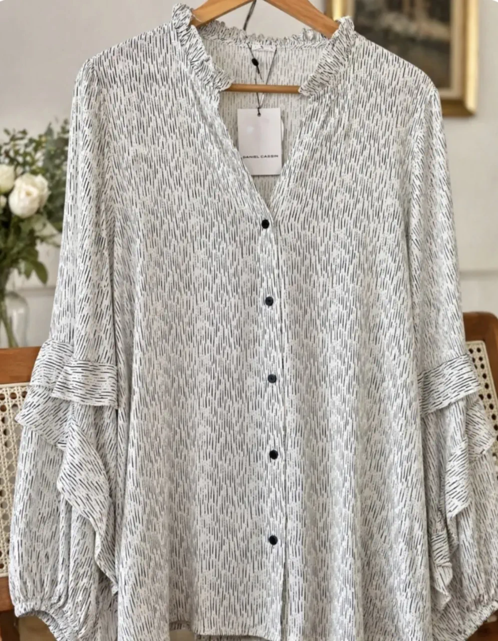 Blusa Daniel Cassin - imagen 2