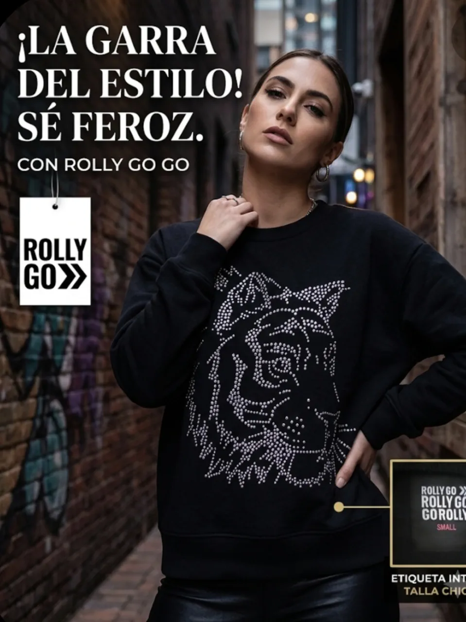 Rolly go · Talle S