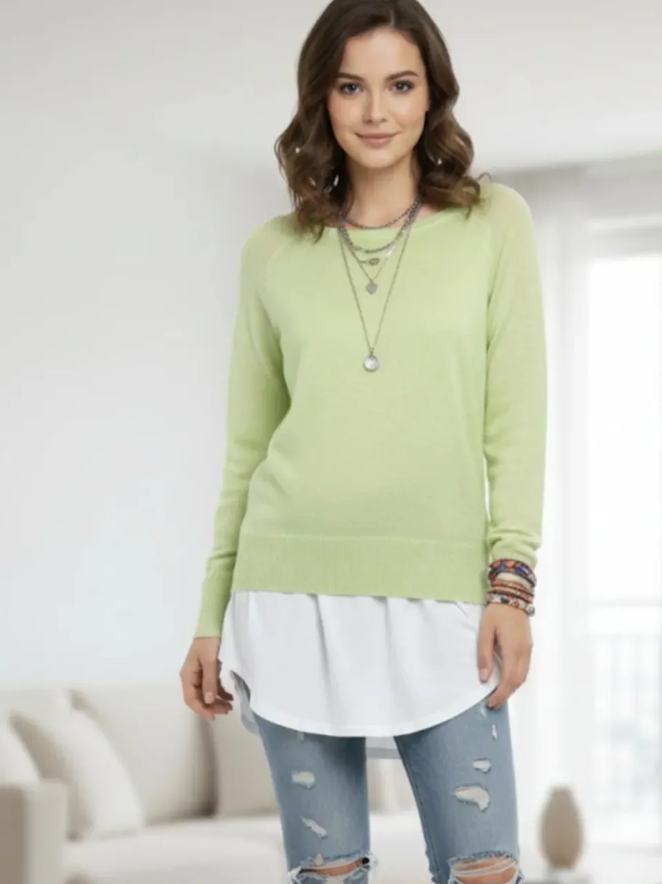 Sweater Kimera · Talle M