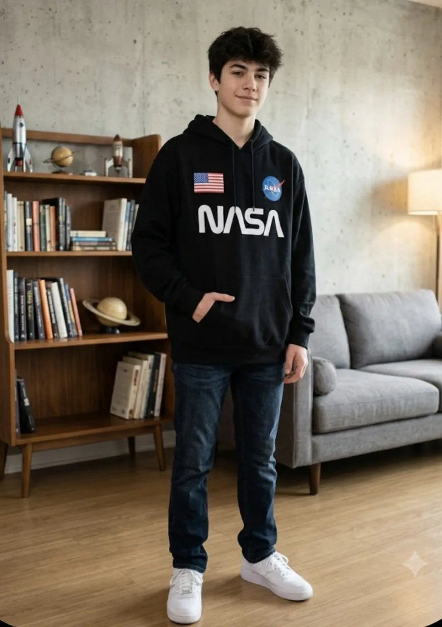 Buzo NASA · Talle L