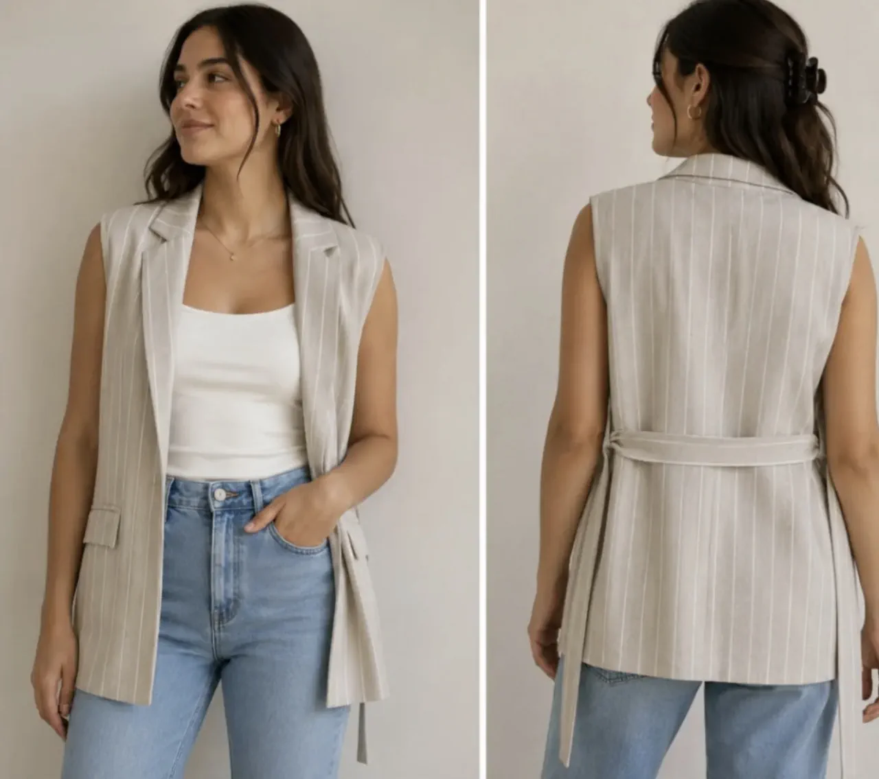 Chaleco Riachuelo · Talle M