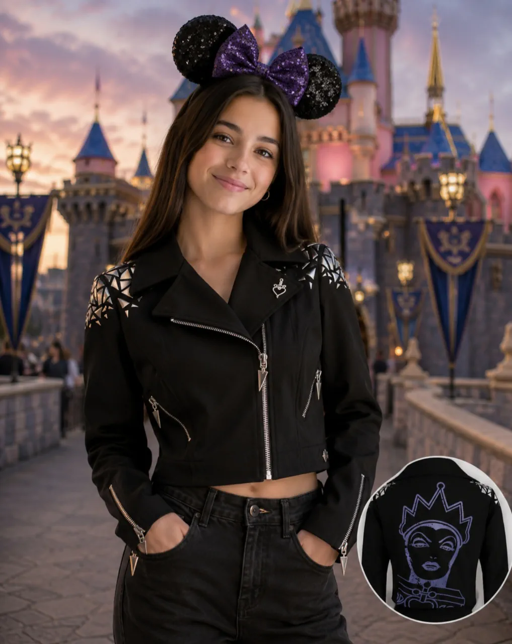 Campera Disney · Talle M