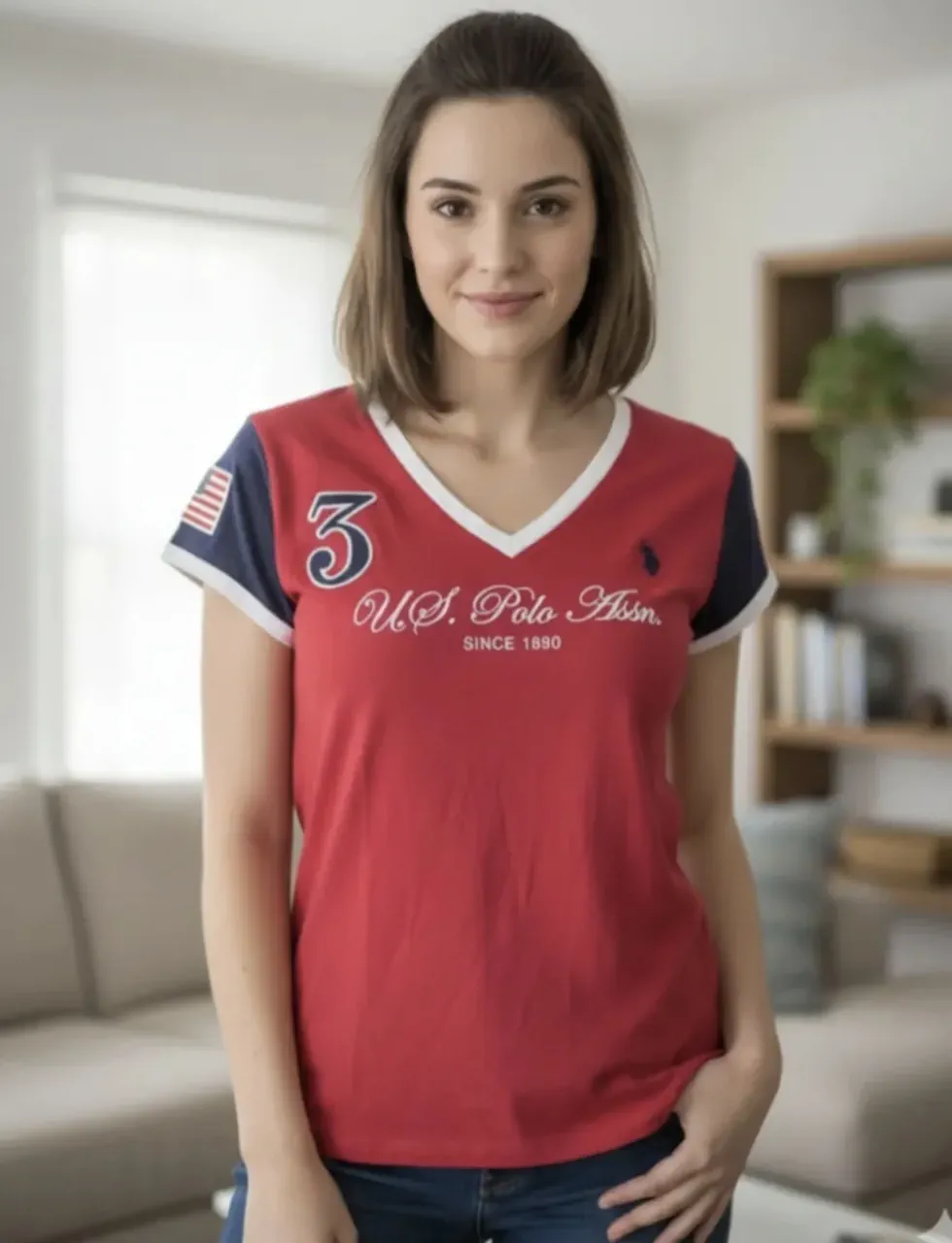 Remera U.S. Polo Assn. - imagen 1