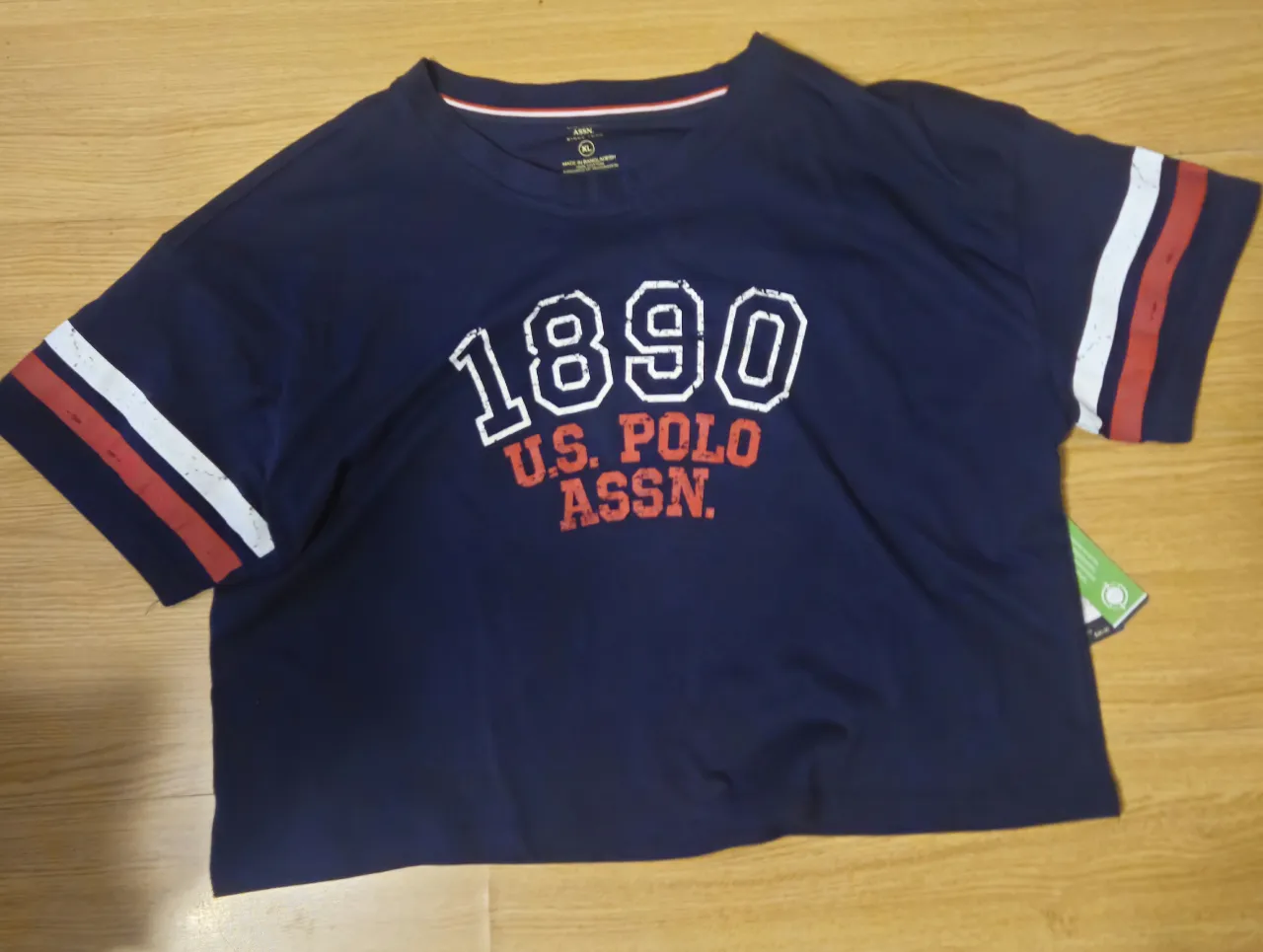 Remera U.S. Polo Assn. - imagen 1