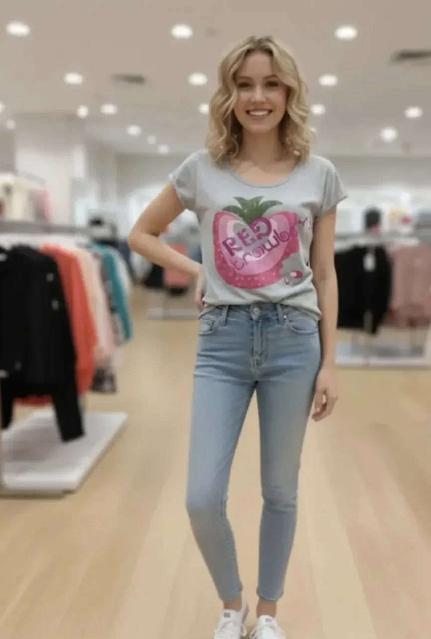 Remera Sybilla · Talle M