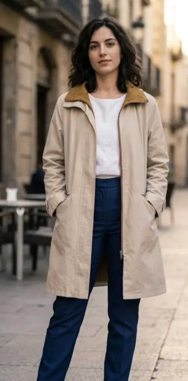 Trench Nacional · Talle L