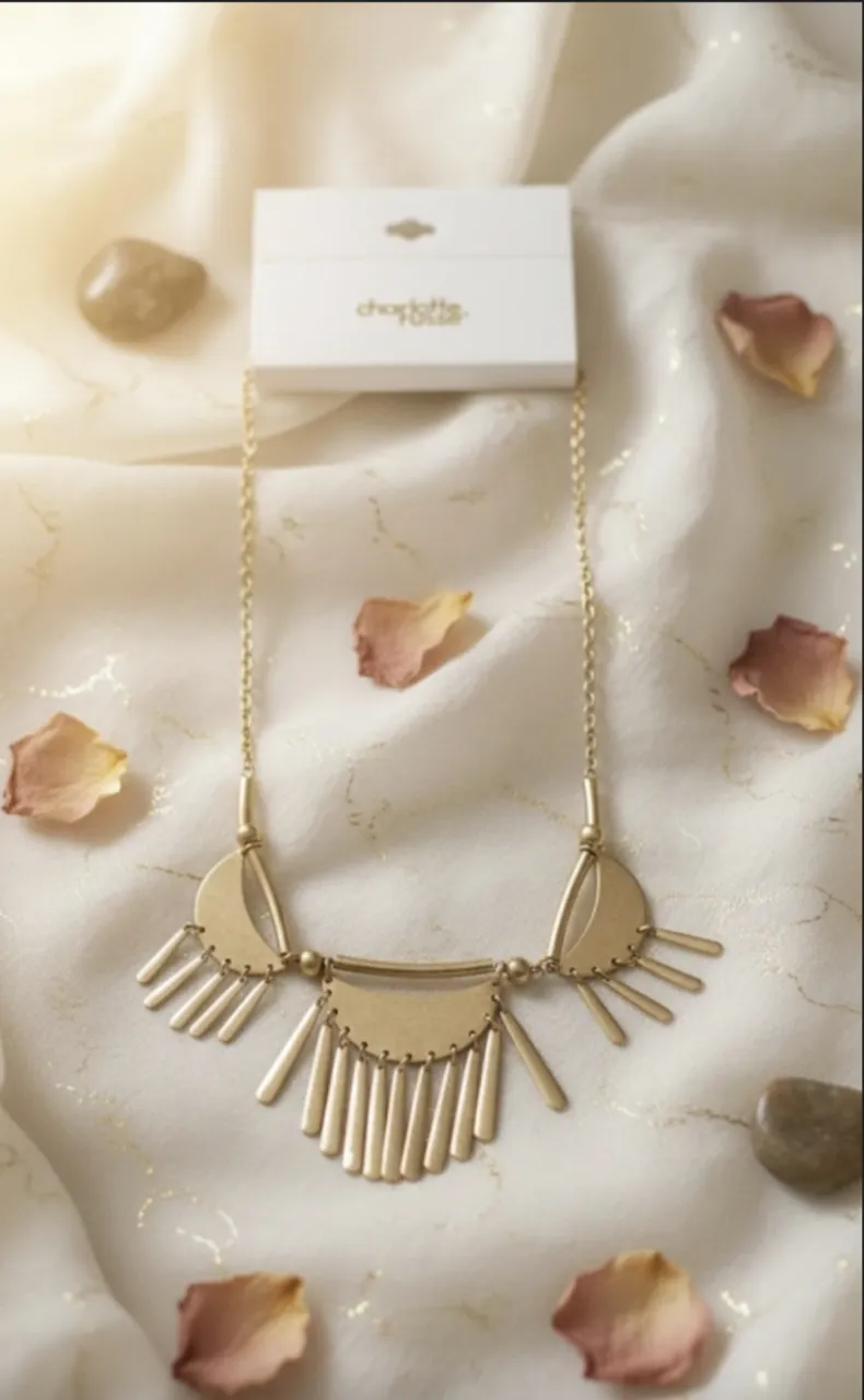 Collar Charlotte russe