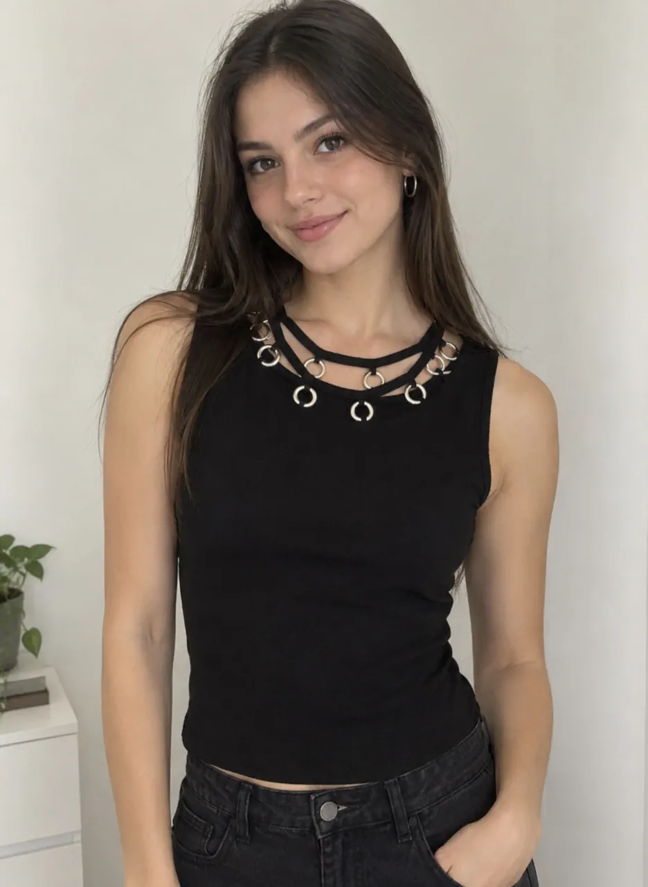 Musculosa Lesage · Talle M