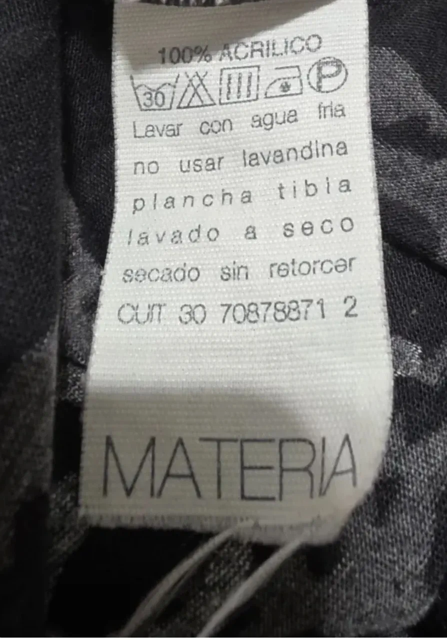 Remera MATERIA - imagen 4