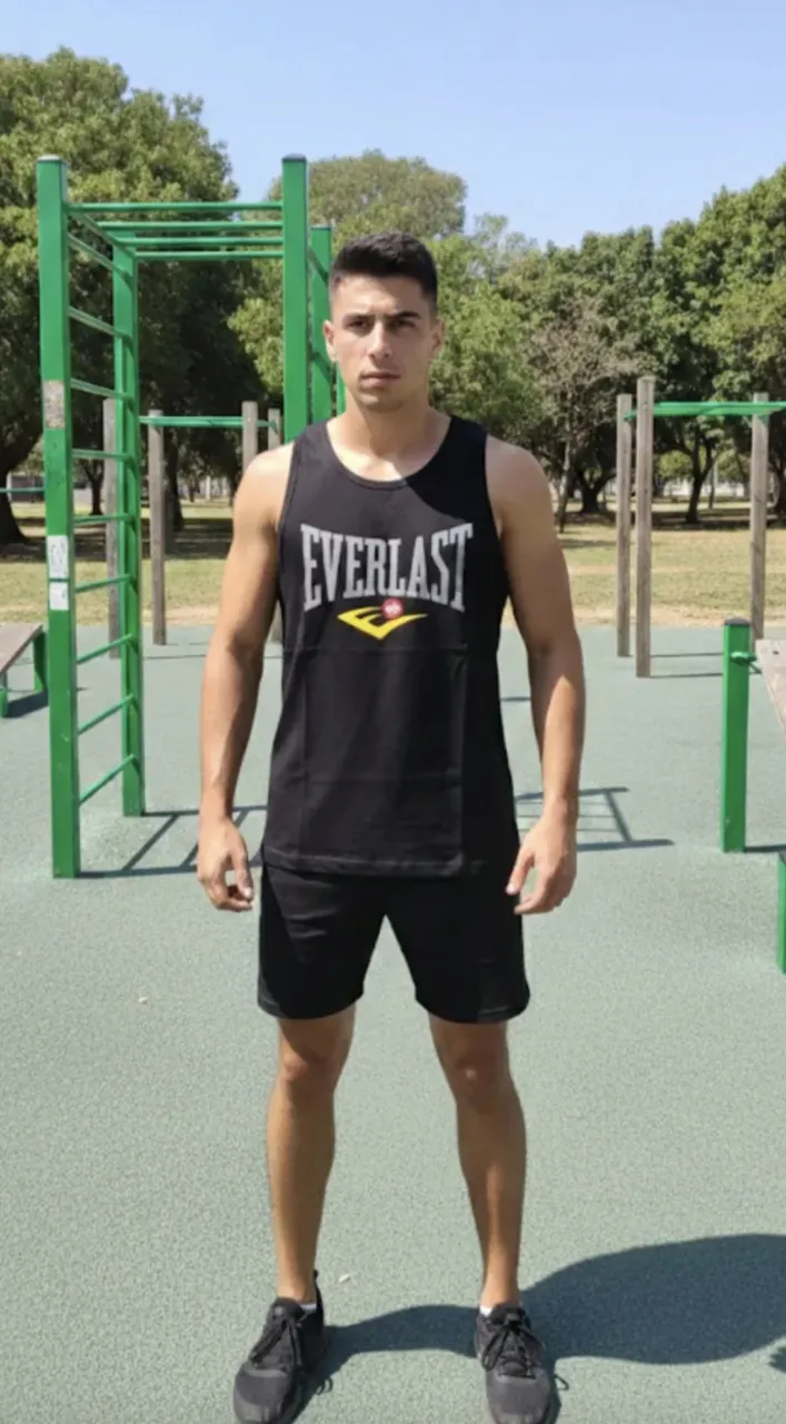 Musculosa Everlast · Talle XXL