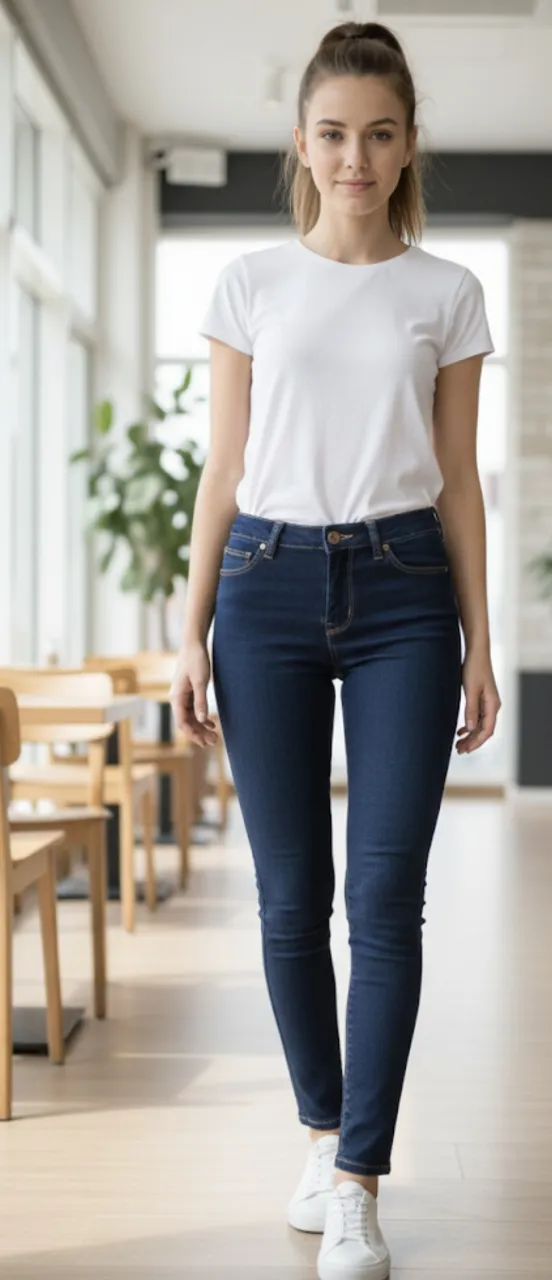 Jean Forever 21 · Talle MEX/ARG 24