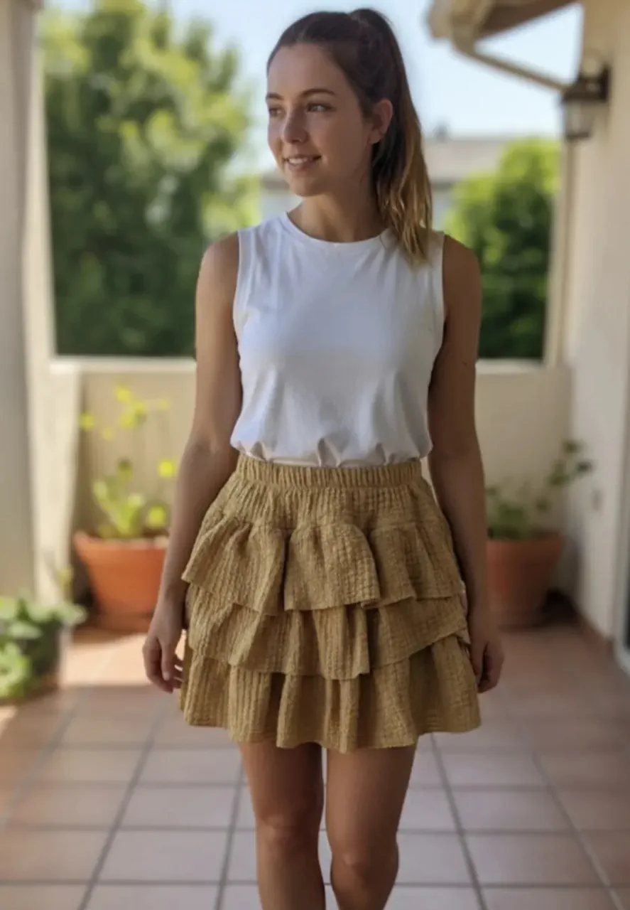Pollera Shein - imagen 1