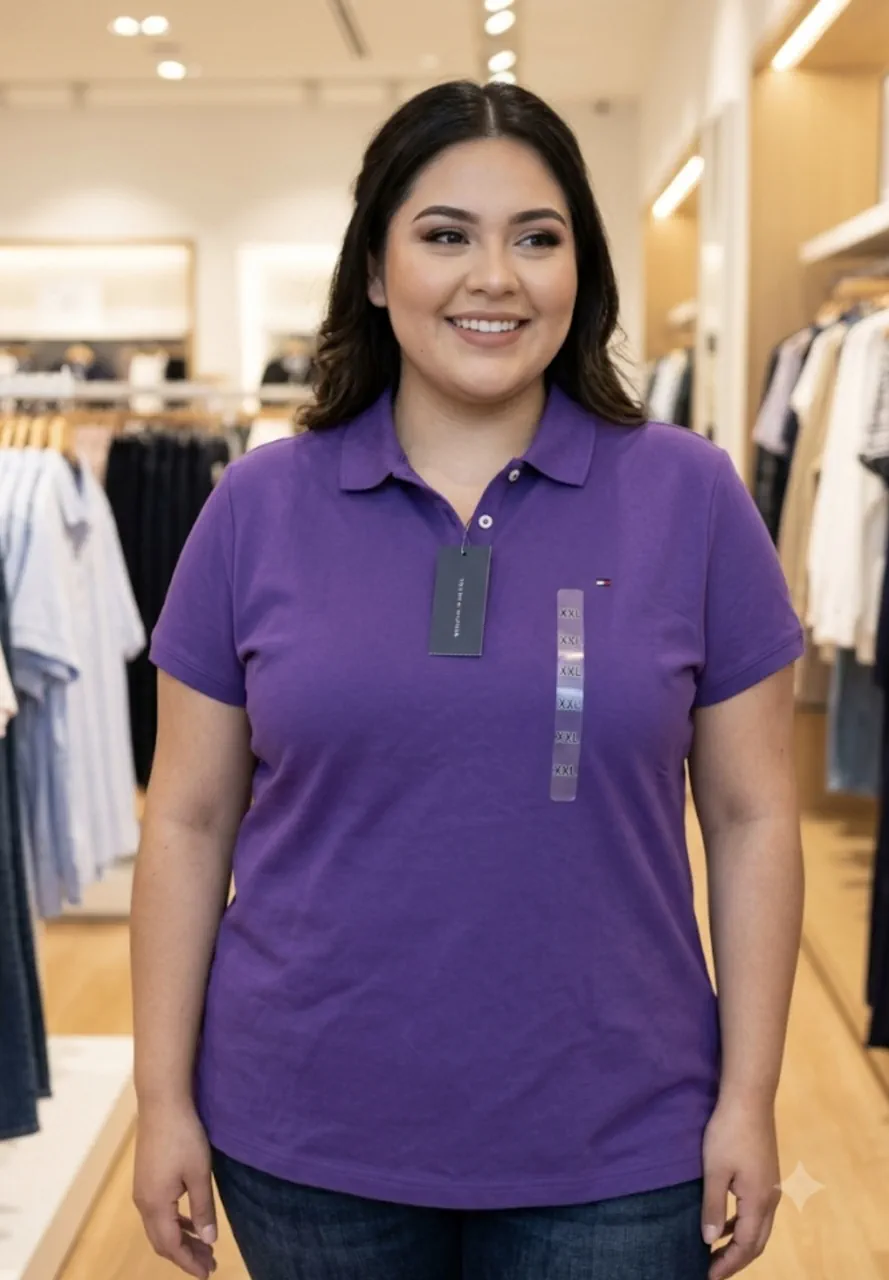 Remera Tommy Hilfiger · Talle XXL