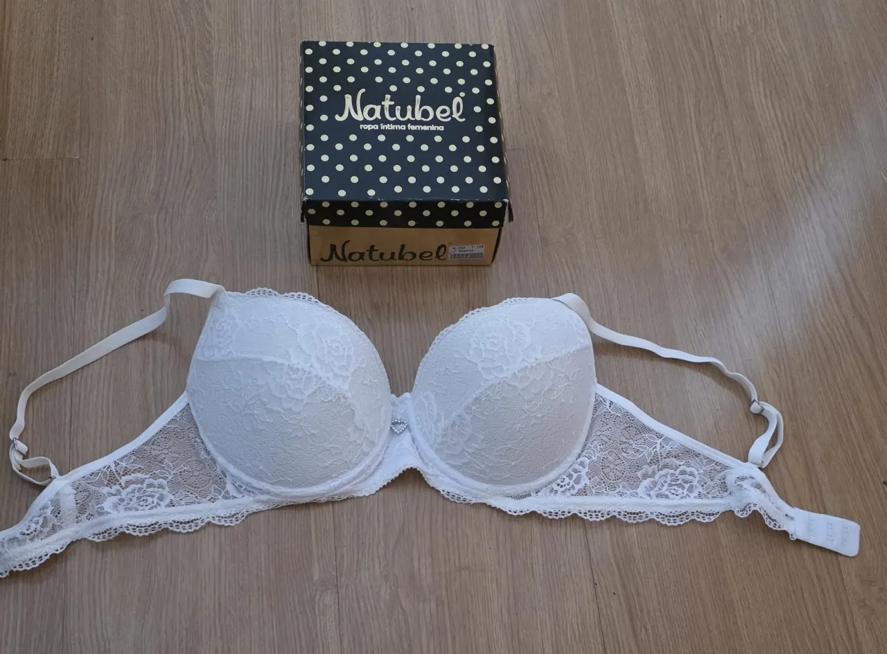 Corpiño Natubel · Talle XL