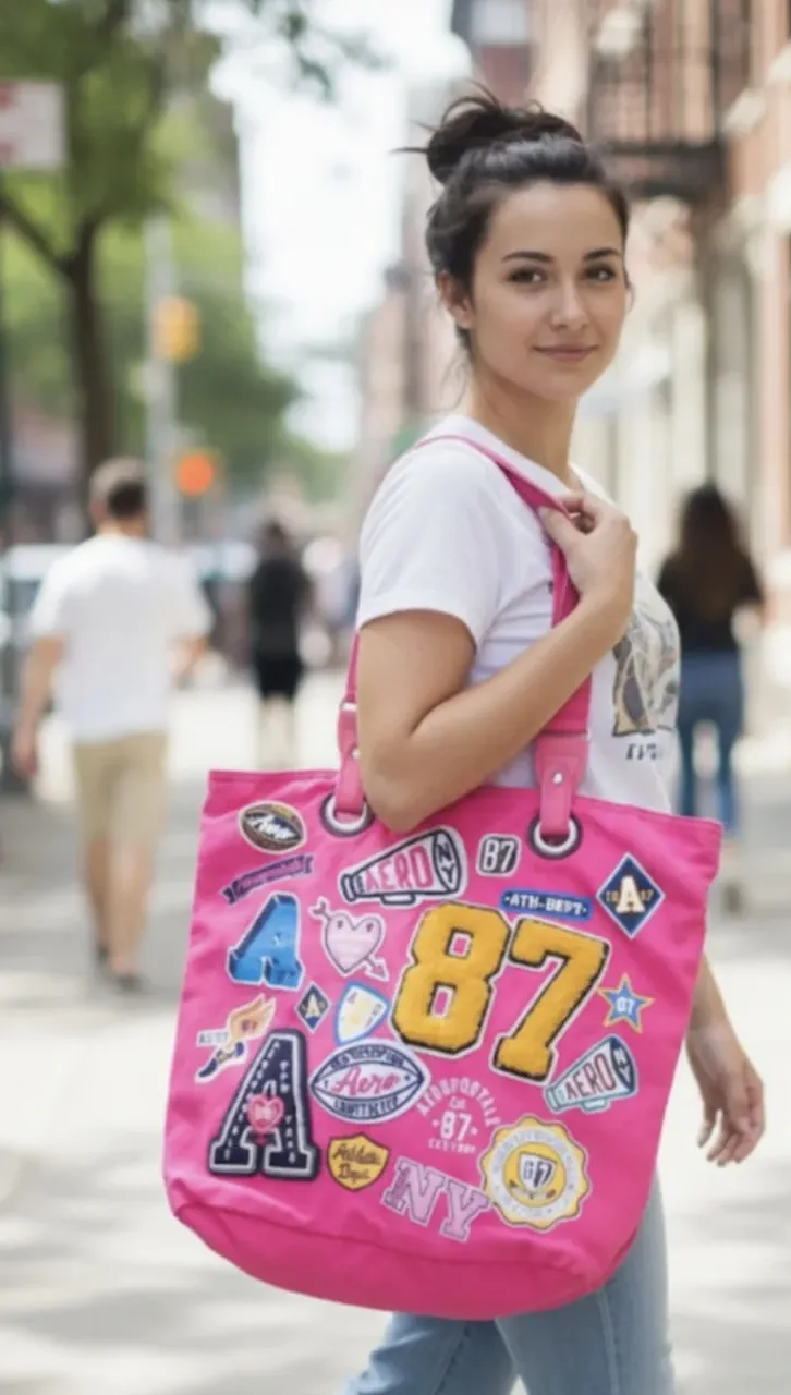 Tote bag Aéropostale - imagen 1