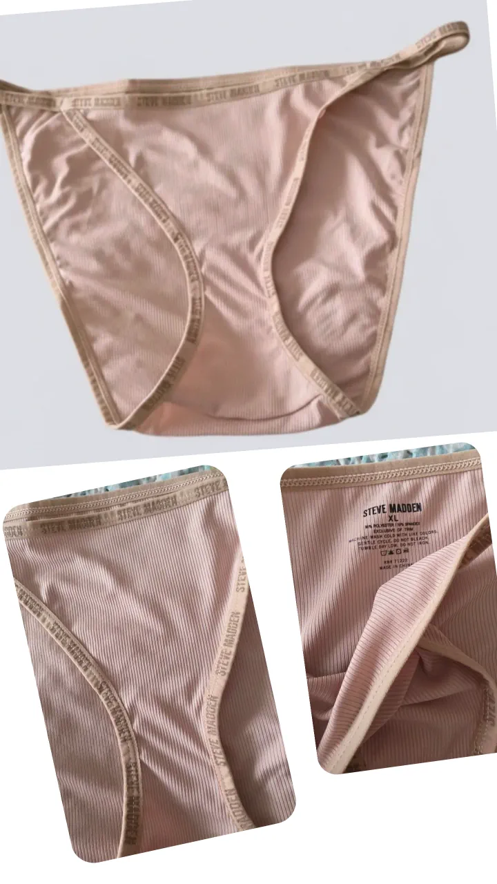 Bombacha Steve Madden · Talle XL