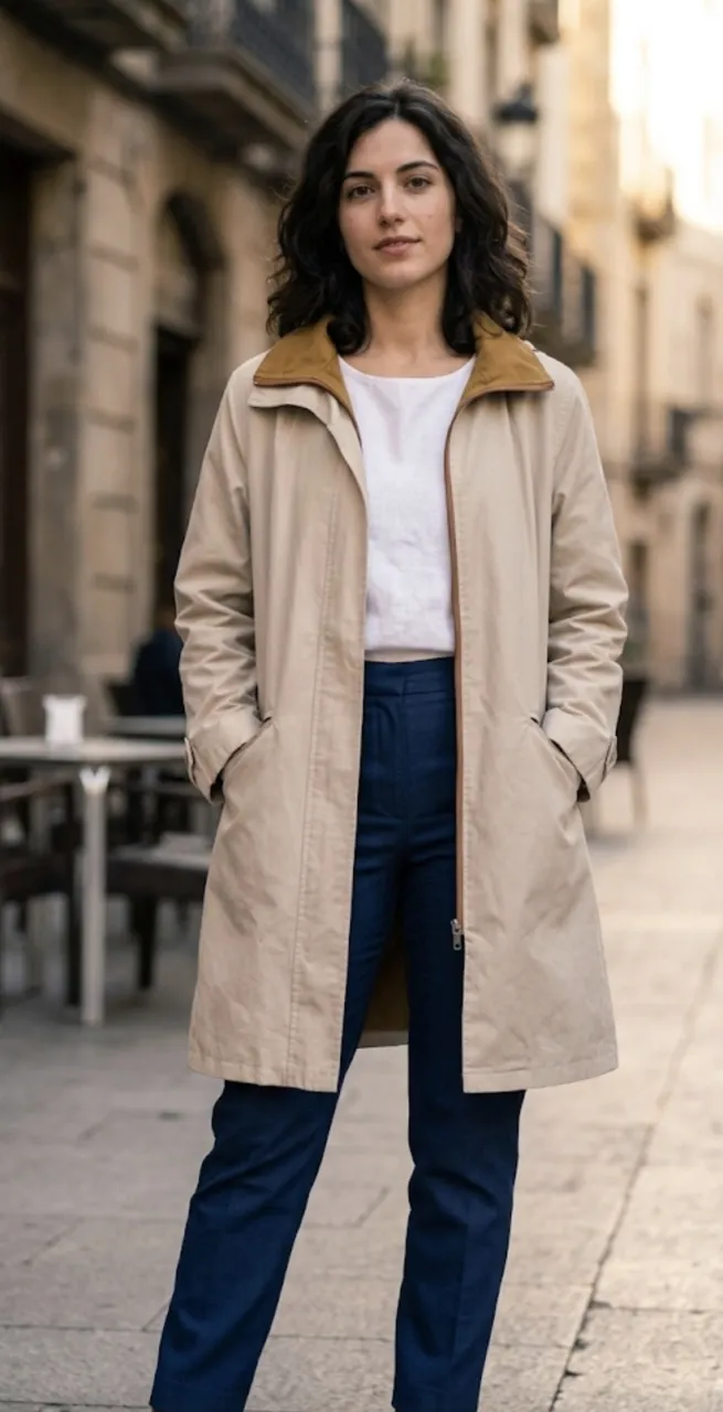Impermeable A ≠ - imagen 1