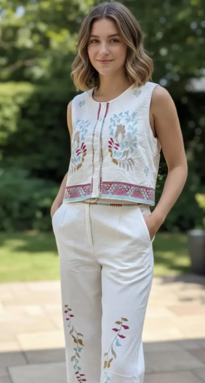 Musculosa Indian · Talle L