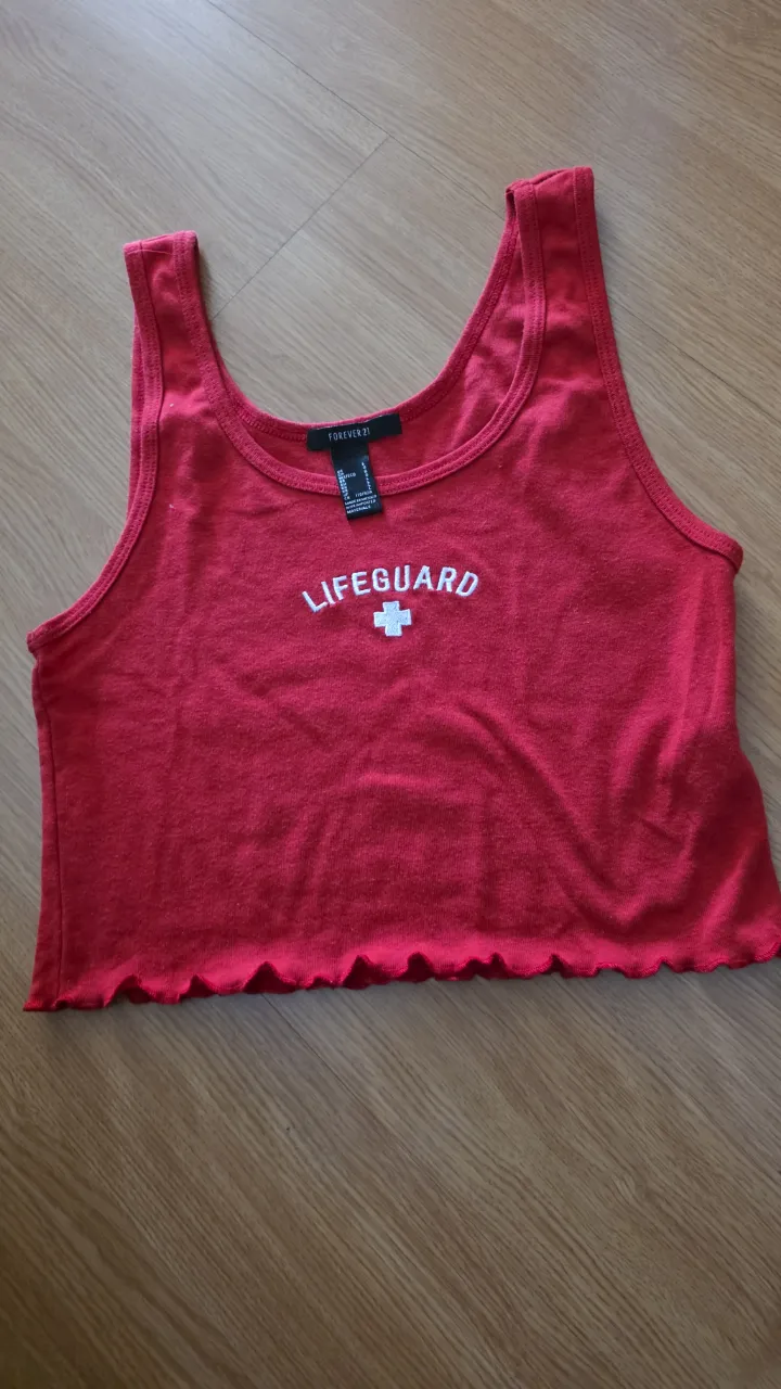 Musculosa Forever 21 · Talle L