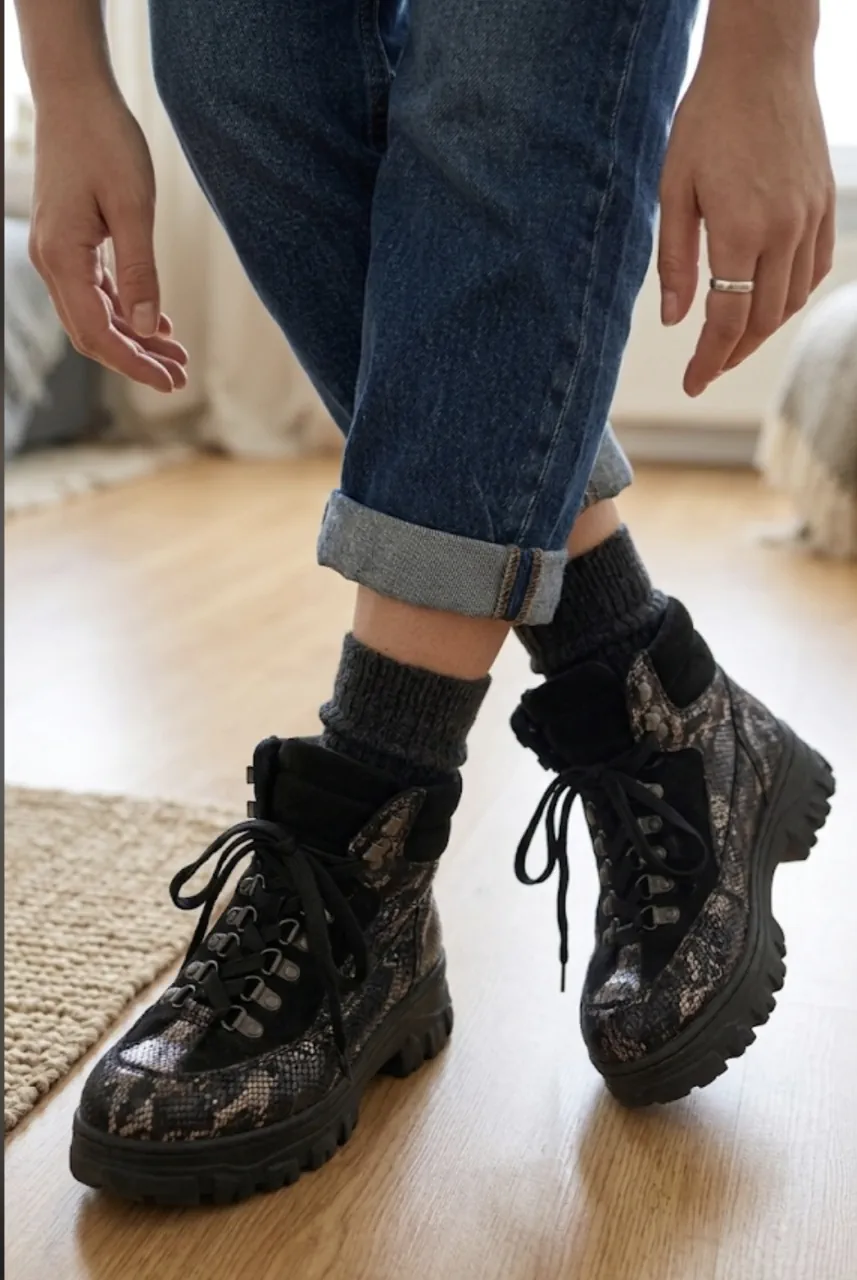 Botas ISSIMO · Talle AR 40