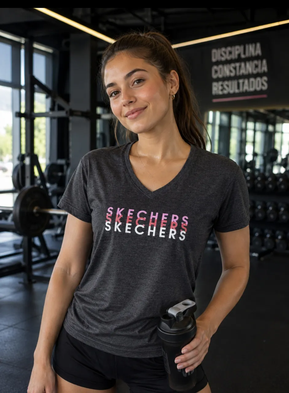 Remera Skechers · Talle XL
