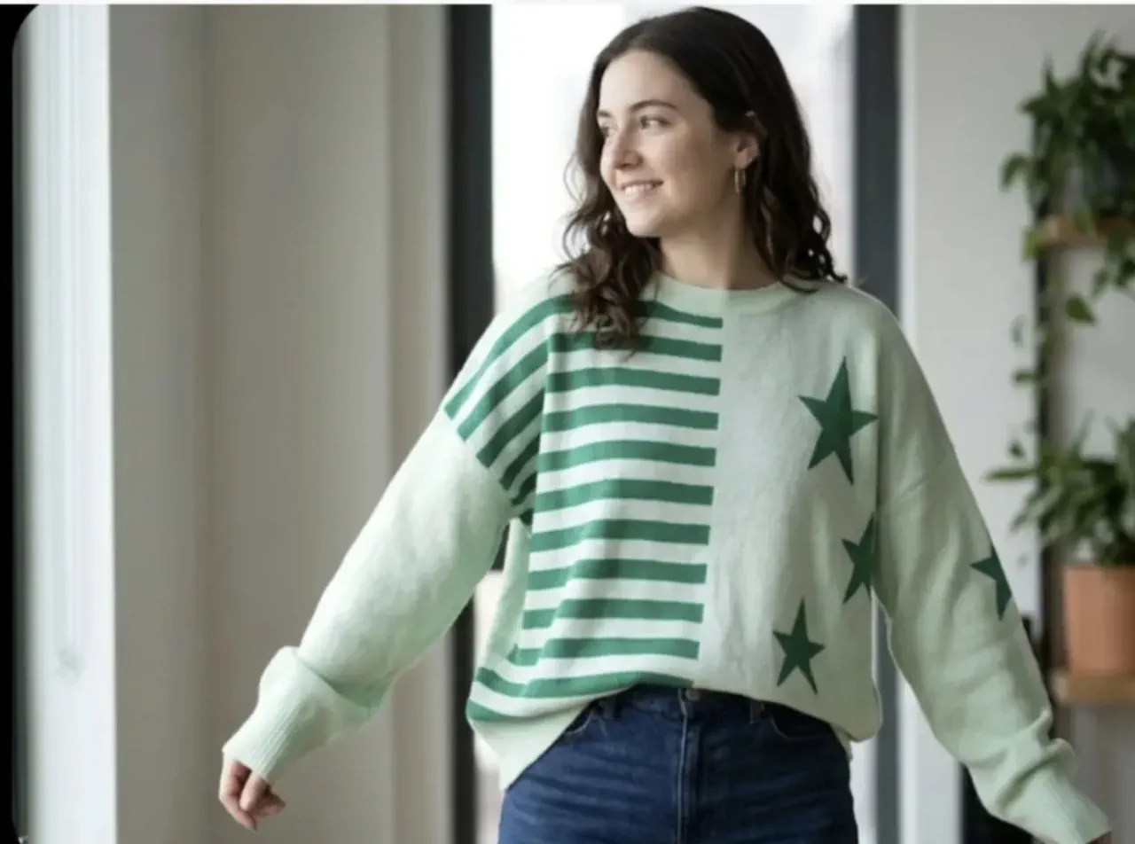 Sweater Nacional · Talle L