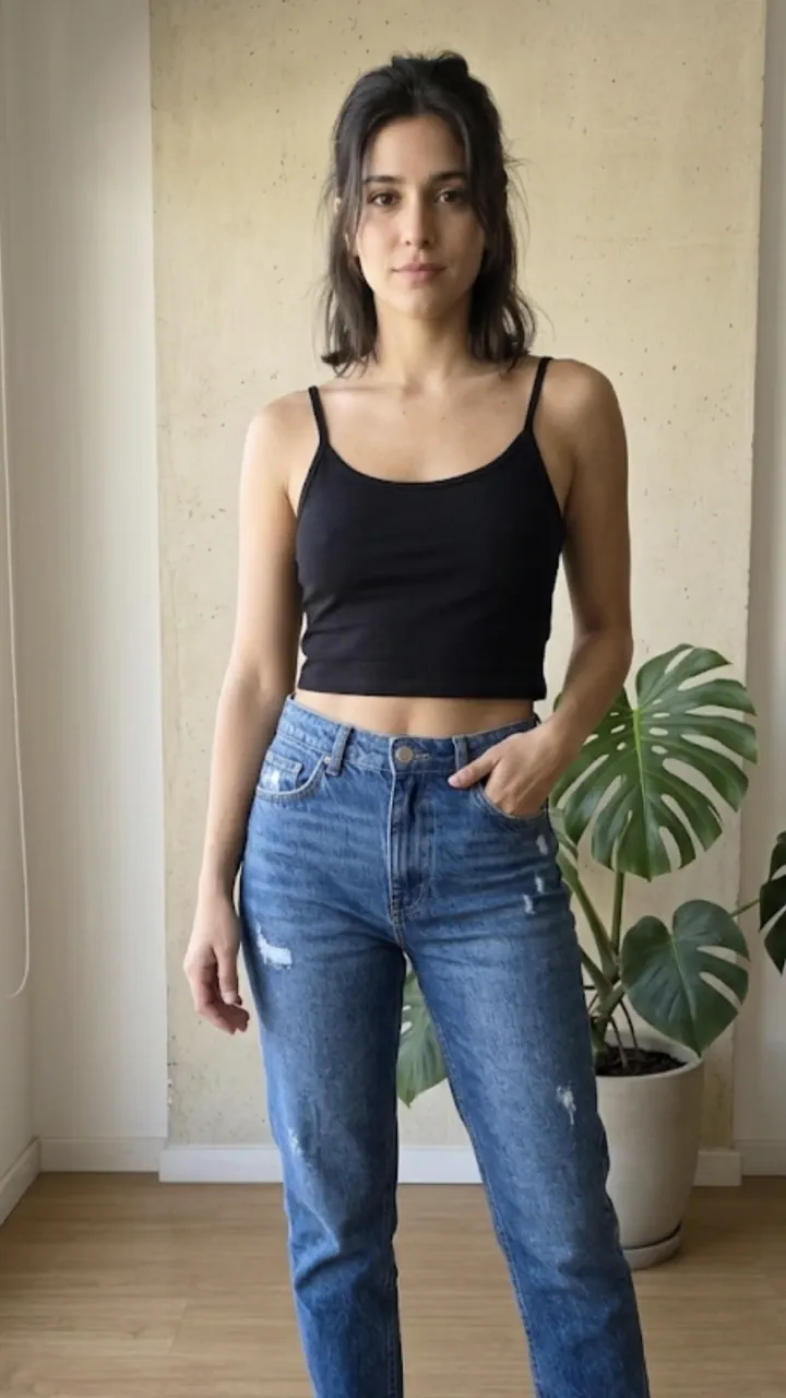 Musculosa Blue steel - imagen 1