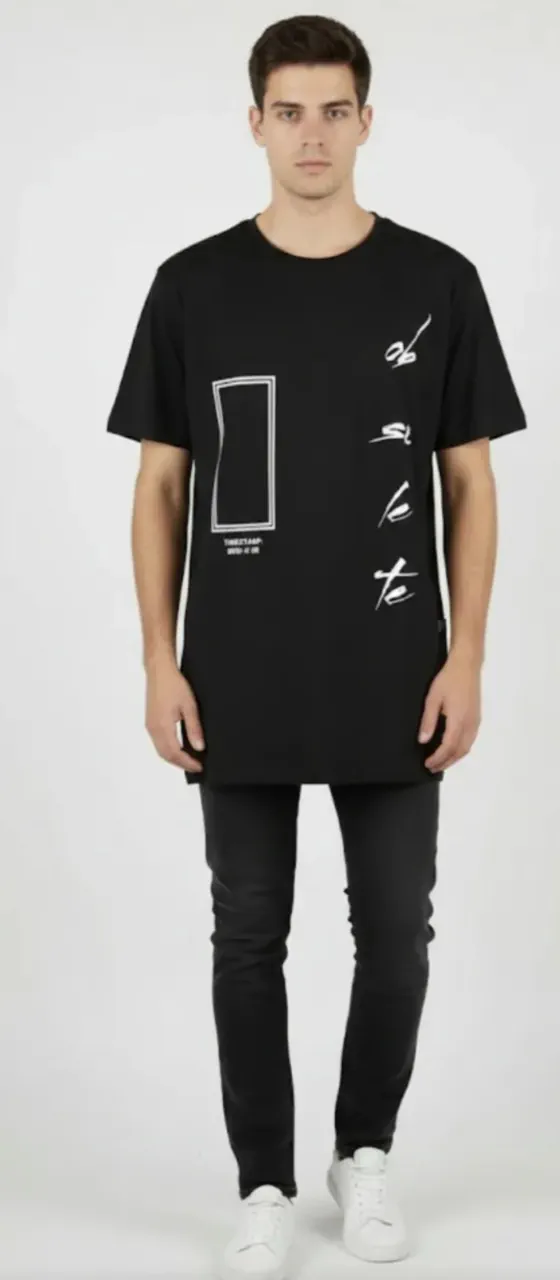 Remera Gotico · Talle L