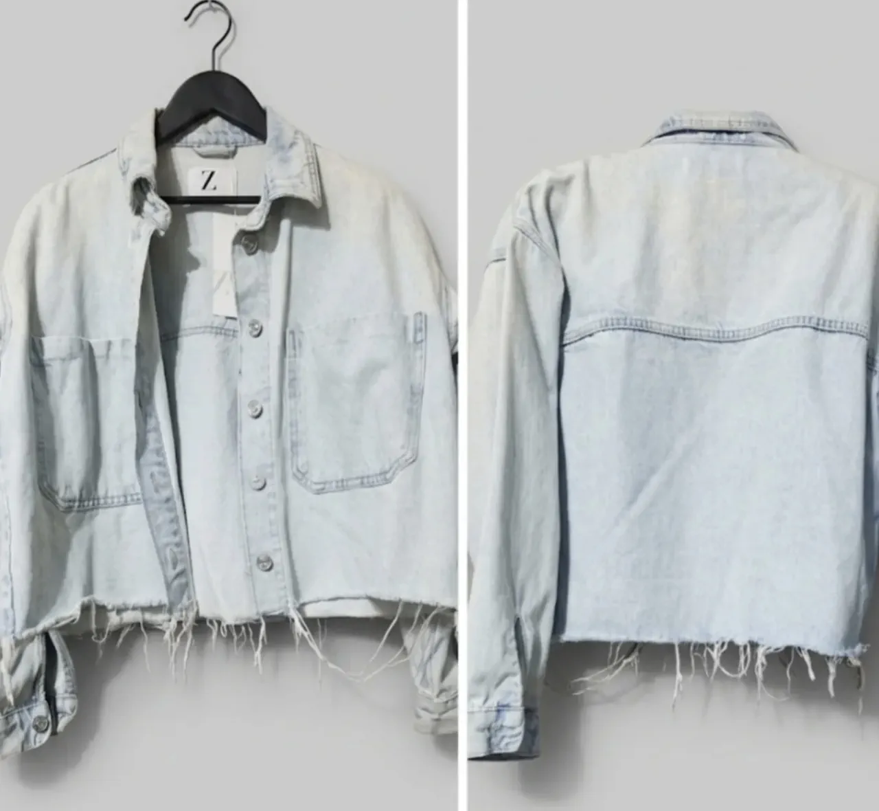 Campera Zara · Talle M