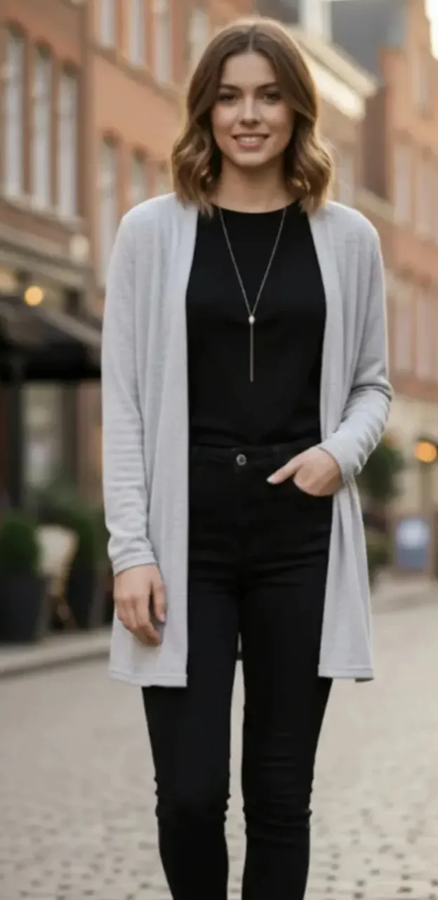 Cardigan H&M - imagen 1