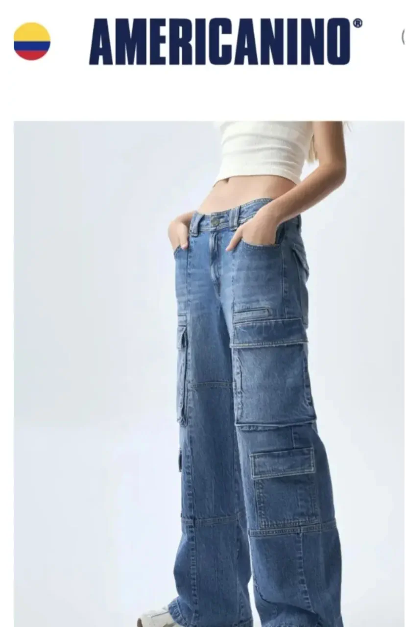 Pantalón Americanino · Talle EU 38
