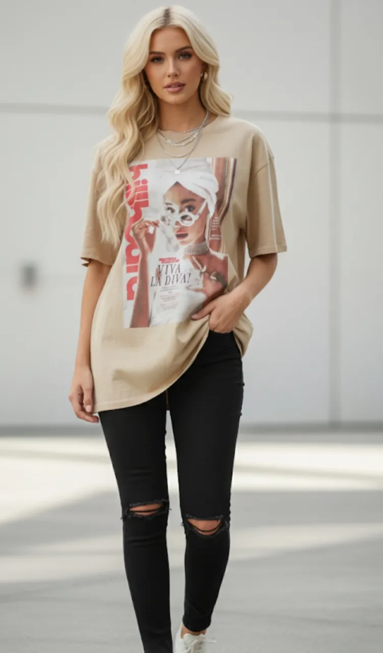 Remera Nacional · Talle L