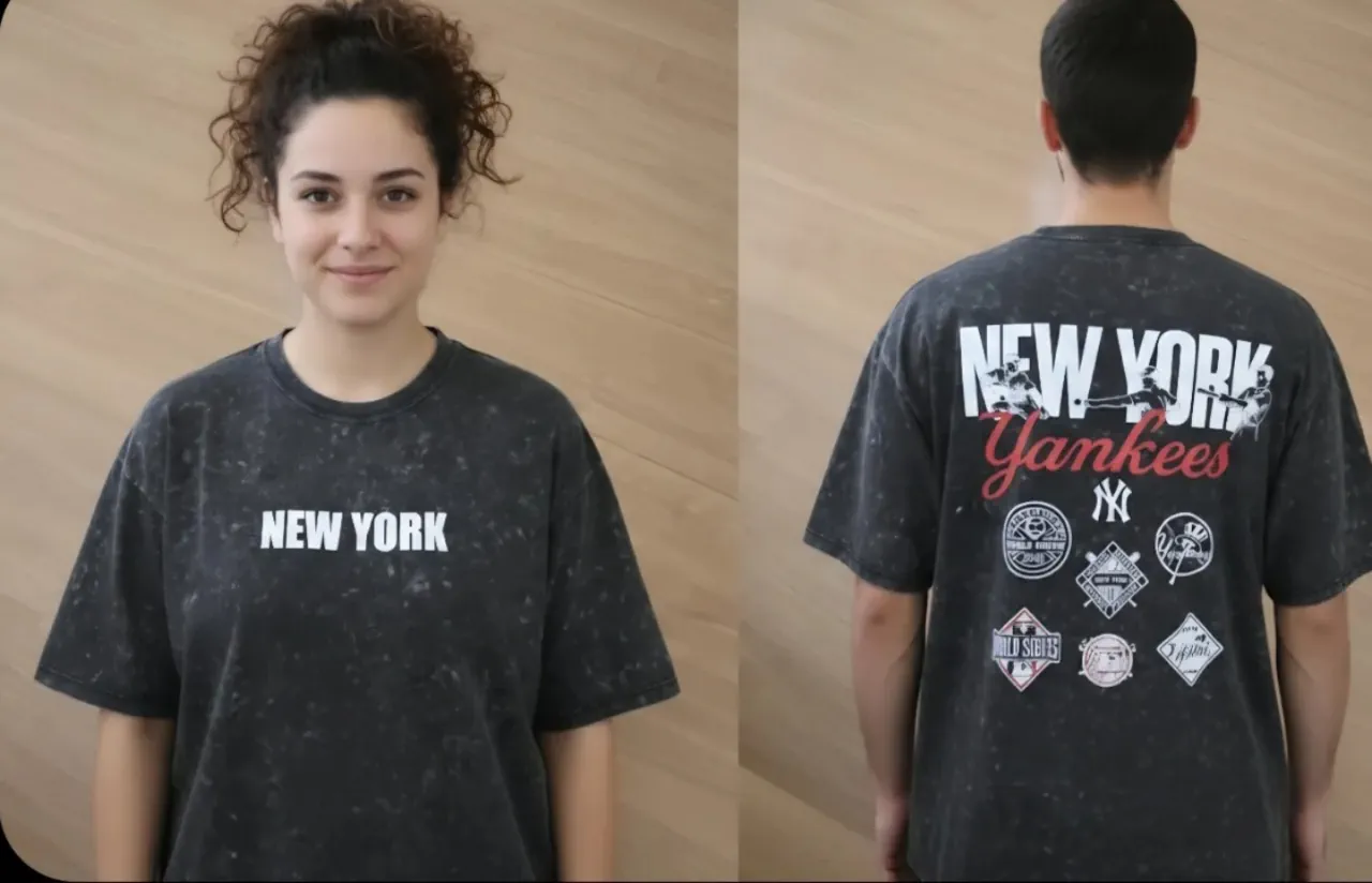 Remera New york yankees - imagen 1