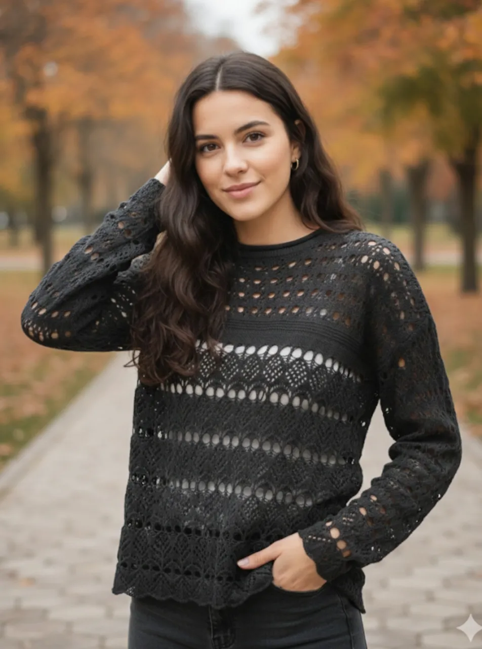 Sweater Cuesta Blanca · Talle S