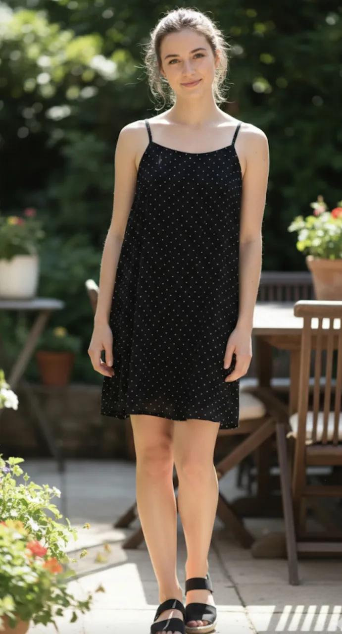 Vestido NMD · Talle L