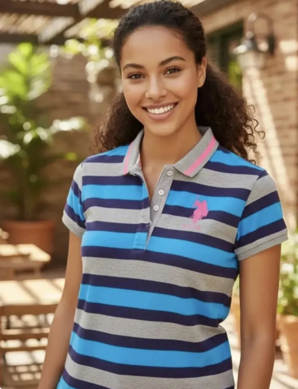 Remera U.S. Polo Assn. - imagen 1