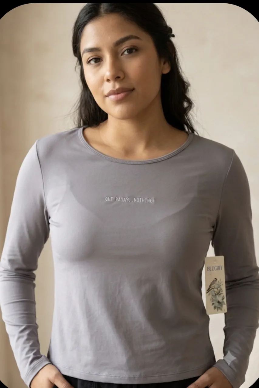 Remera Blugirl · Talle M