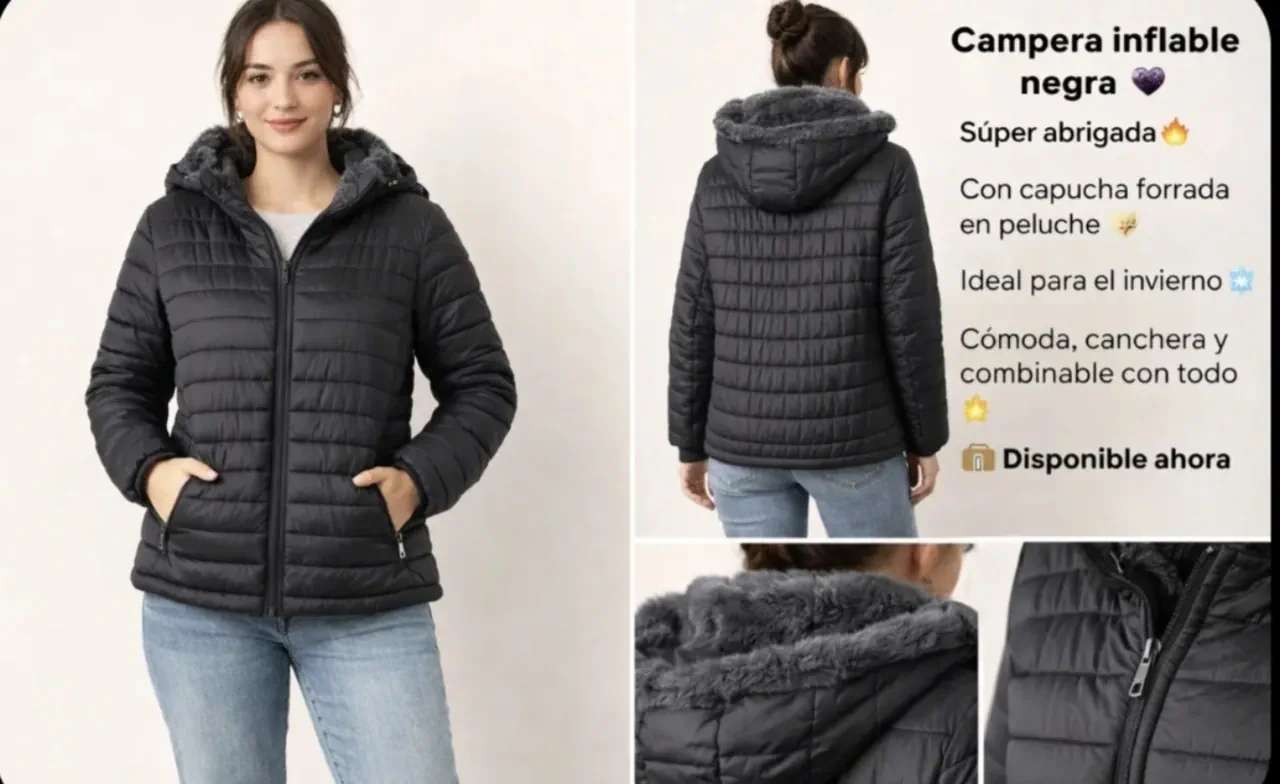 Campera Importada · Talle XL