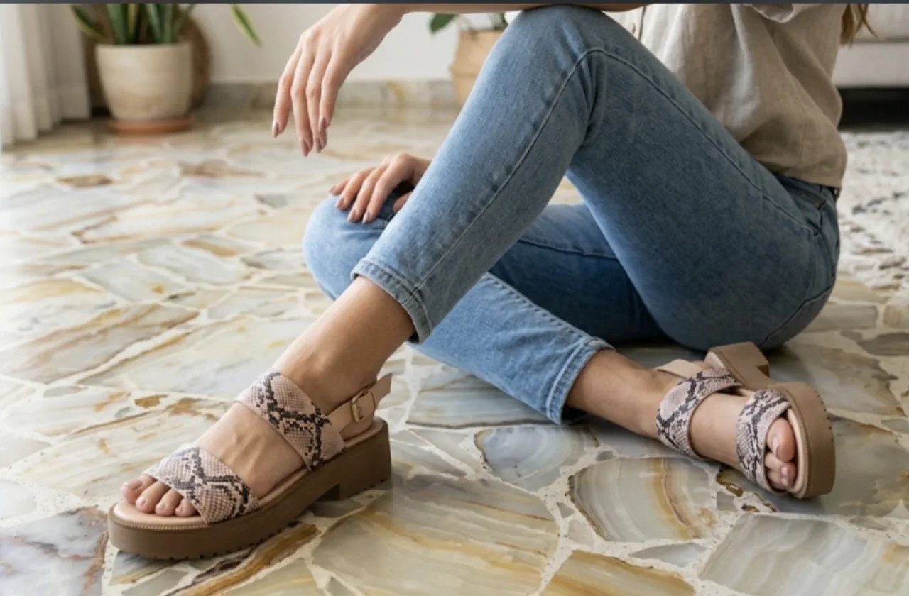 Sandalias Nacional · Talle AR 39
