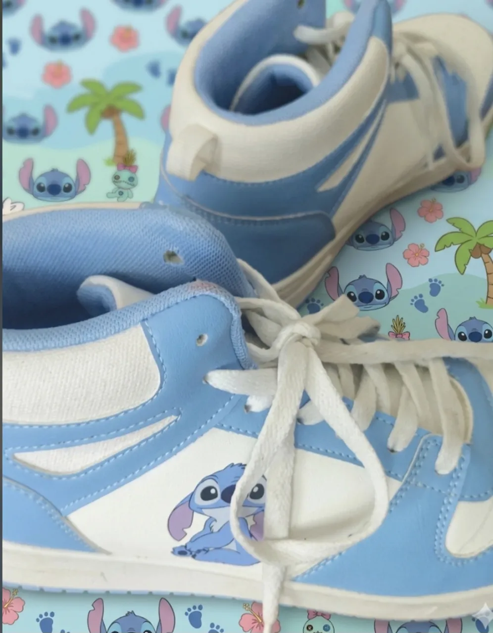 Zapatillas Disney · Talle AR 40