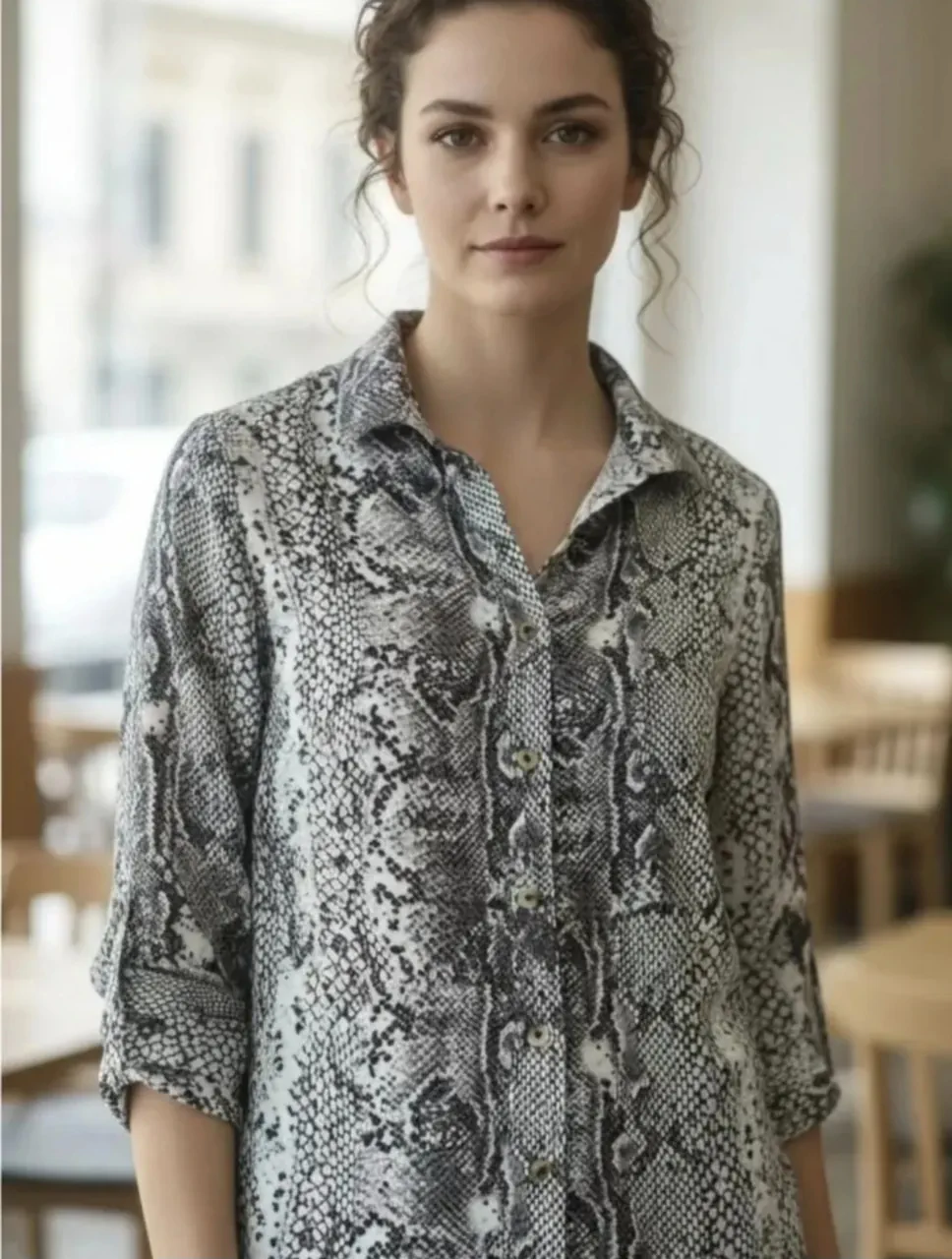 Camisa Origami - imagen 1